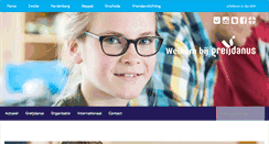 Desktop Screenshot of greijdanus.nl